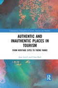 Cover: Authentic and Inauthentic Places in Tourism - Routledge