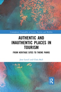 Enlarge image Cover: Authentic and Inauthentic Places in Tourism - Routledge