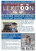 Cover: The Lexitoon Mirror Times - MacLaren-Cochrane Publishing