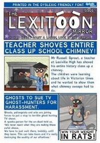 Enlarge image Cover: The Lexitoon Mirror Times - MacLaren-Cochrane Publishing