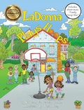 Cover: LaDonna Plays Hoops - MacLaren-Cochrane Publishing