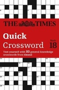 Cover: The Times Quick Crossword Book 18 - Times Books