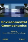 Cover: Environmental Geomechanics - Wiley-ISTE
