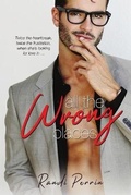 Cover: All the Wrong Places - Satin Romance