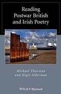 Cover: Reading Postwar British and Irish Poetry - Wiley-Blackwell