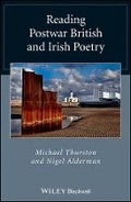Cover: Reading Postwar British and Irish Poetry - Wiley