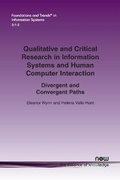 Cover: Qualitative and Critical Research in Information Systems and Human-Computer Interaction - now publishers Inc