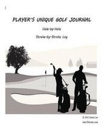 Abbildung von: Players Unique Golf Journal - Aim-Hi Publishing, LLC