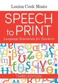 Cover: Speech to Print - Brookes Publishing Co
