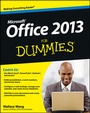 Cover: Office 2013 For Dummies - Wiley