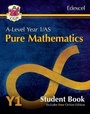 Cover: A-Level Maths for Edexcel: Pure Mathematics - Year 1/AS Student Book (with Online Edition) - Coordination Group Publications Ltd (CGP)