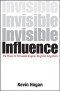 Cover: Invisible Influence - Wiley