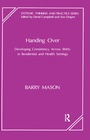 Cover: Handing Over - Routledge