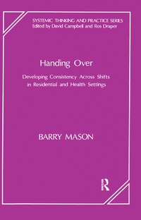 Enlarge image Cover: Handing Over - Routledge