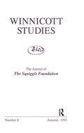Cover: Winnicott Studies. No 8 - Routledge