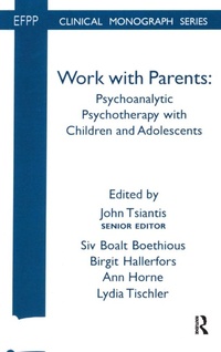 Enlarge image Cover: Work with Parents - Routledge