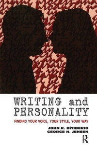 Enlarge image Cover: Writing and Personality - Routledge