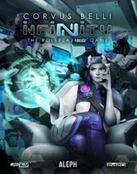 Enlarge image Cover: Infinity Aleph Infinity RPG Supp. - Modiphius
