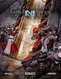 Enlarge image Cover: Infinity Nomads Infinity RPG Supp. - Modiphius