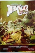 Cover: John Carter of Mars Players Guide John Carter RPG Supp. - Modiphius