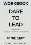 Cover: WORKBOOK for Dare to Lead - Adult Coloring Books