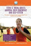 Cover: Growing Your Confidence and Self-Esteem - Teen Town Press