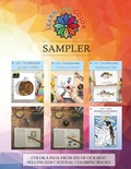 Cover: Learn & Color Sampler - Learn & Color Books