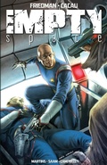 Cover: Empty Space - ComicMix LLC