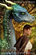 Cover: Reecah's Flight - Richard H. Stephens