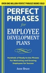 Cover: Perfect Phrases for Employee Development Plans - McGraw-Hill Education
