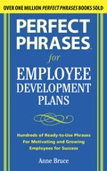 Cover: Perfect Phrases for Employee Development Plans - McGraw-Hill Education