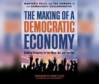 Enlarge image Cover: The Making of a Democratic Economy - Dreamscape Media