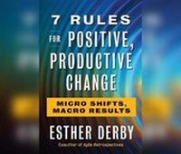 Enlarge image Cover: 7 Rules for Positive, Productive Change - Dreamscape Media