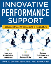 Enlarge image Cover: Innovative Performance Support: Strategies and Practices for Learning in the Workflow - McGraw-Hill Education