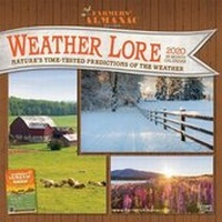 Abbildung von: Farmers' Almanac Weather Lore 2020 Square - Browntrout Publishers