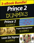 Cover: Prince2 for Dummies Three Ebook Bundle - Wiley-Blackwell