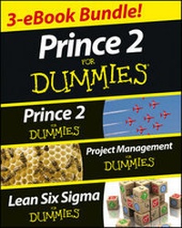 Enlarge image Cover: Prince2 for Dummies Three Ebook Bundle - Wiley-Blackwell