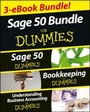 Cover: Sage 50 For Dummies Three e-book Bundle - Wiley