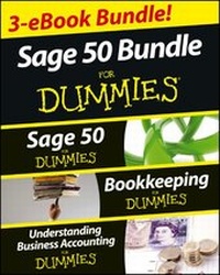 Abbildung von: Sage 50 For Dummies Three e-book Bundle - Wiley