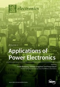 Cover: Applications of Power Electronics - MDPI AG