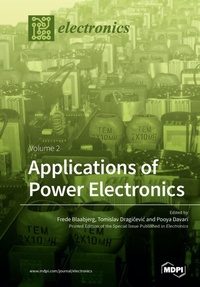 Enlarge image Cover: Applications of Power Electronics - MDPI AG