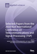 Cover: Selected Papers from the 2018 41st International Conference on Telecommunications and Signal Processing (TSP) - MDPI