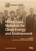 Cover: Micro/Nano Materials for Clean Energy and Environment - MDPI