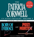 Cover: Patricia Cornwell CD Audio Treasury Volume Two Low Price - HarperCollins