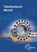 Cover: Tabellenbuch Metall ohne Formelsammlung - Europa-Lehrmittel