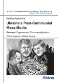 Cover: Ukraine's Post-Communist Mass Media - ibidem