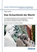 Cover: Das Schachbrett der Macht - ibidem