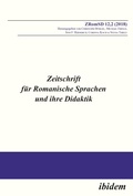 Cover: Zeitschrift fuer Romanische Sprachen und ihre Didaktik - ibidem