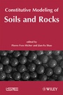 Cover: Constitutive Modeling of Soils and Rocks - Wiley-ISTE