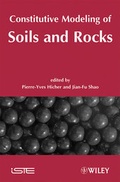 Cover: Constitutive Modeling of Soils and Rocks - Wiley-ISTE
